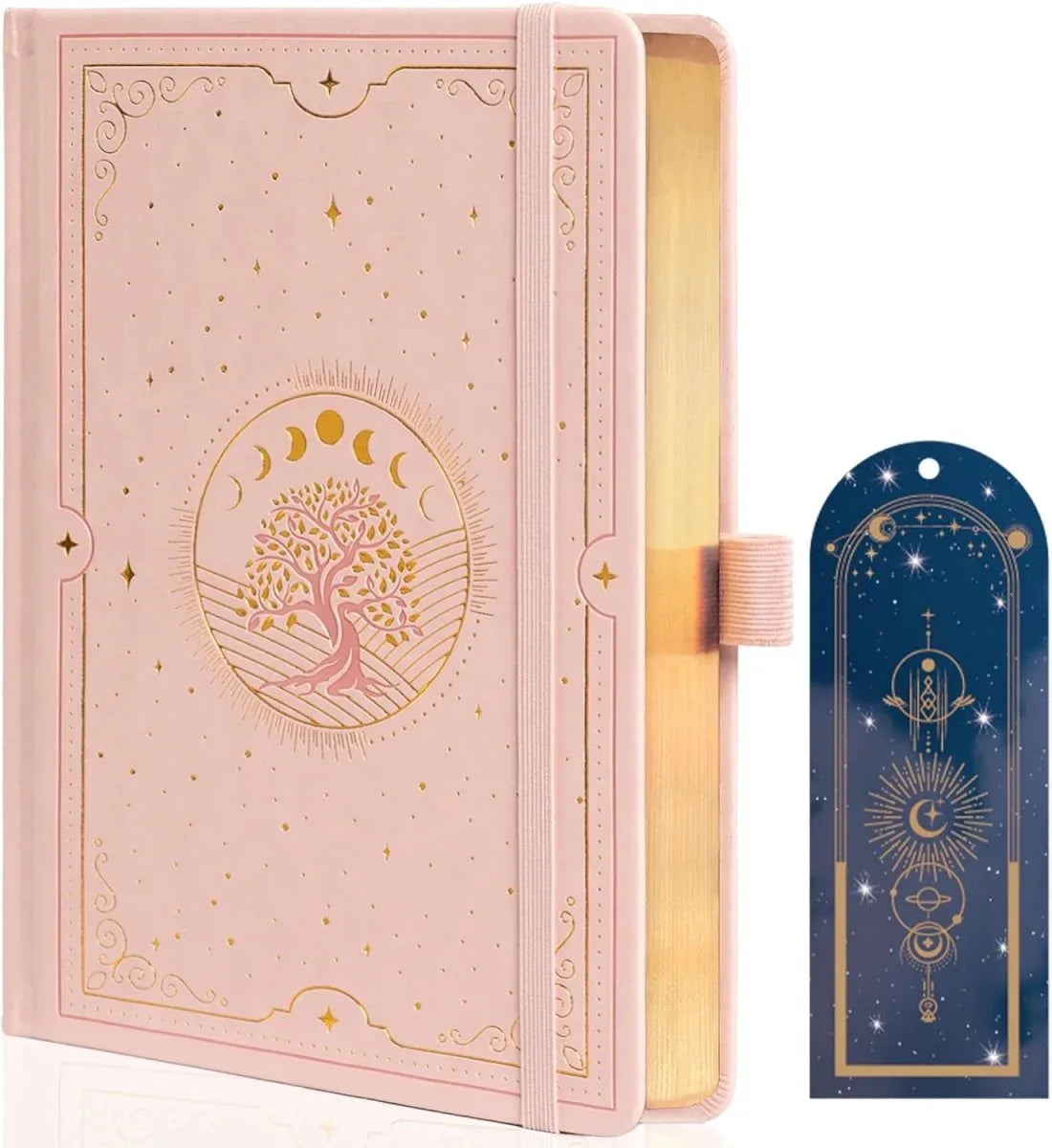 Carnet de notes ligné ou point A5 - © 2026 Le Grimoire Ancien