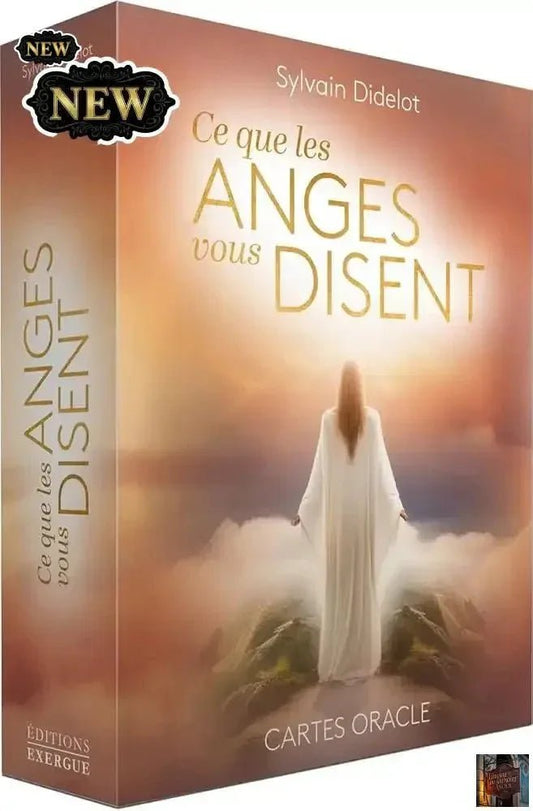 Ce que les anges vous disent - Cartes Oracle - © 2026 Le Grimoire Ancien