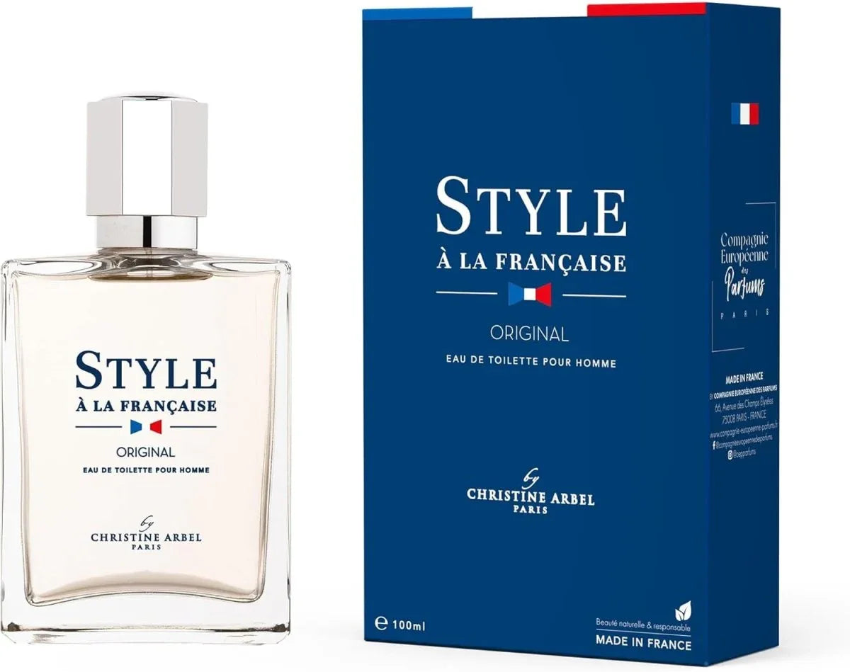 Christine ARBEL - Eau de Toilette style à la Française ORIGINAL- Parfum pour Homme - Vaporisateur 100 ml Fabriqué en France - © 2026 Le Grimoire Ancien