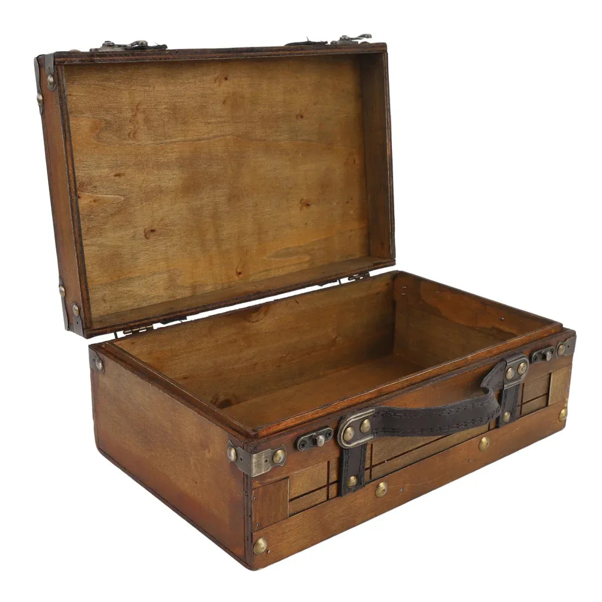 Coffre au trésor en bois - © 2026 Le Grimoire Ancien