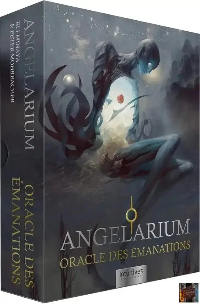 Coffret Angelarium - L'Oracle des Émanations - © 2026 Le Grimoire Ancien