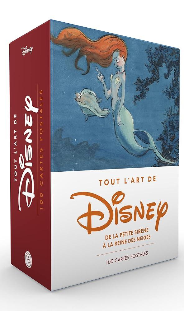 Coffret de 100 cartes nouveaux classiques de Disney - © 2026 Le Grimoire Ancien