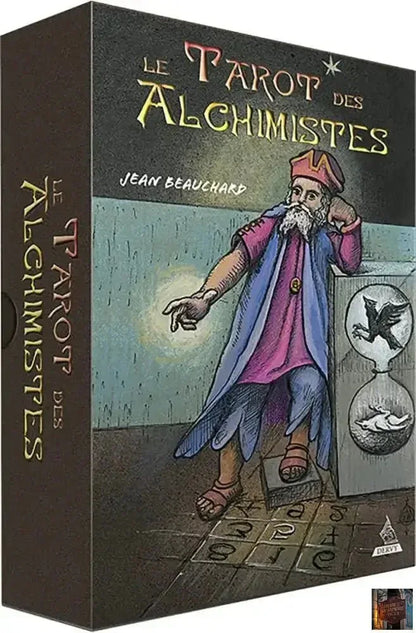 Coffret Le Tarot des alchimistes - © 2026 Le Grimoire Ancien