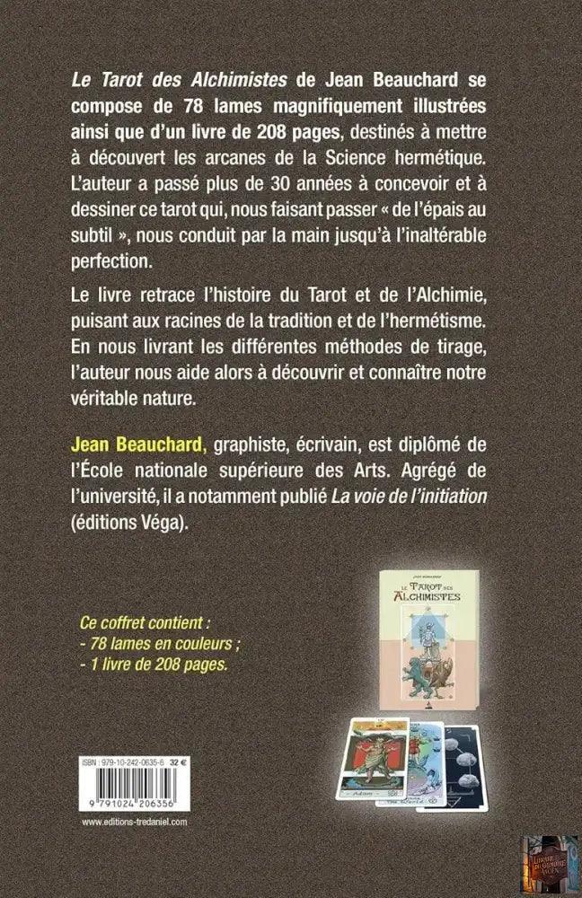 Coffret Le Tarot des alchimistes - © 2026 Le Grimoire Ancien