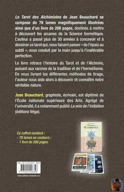 Coffret Le Tarot des alchimistes - © 2026 Le Grimoire Ancien