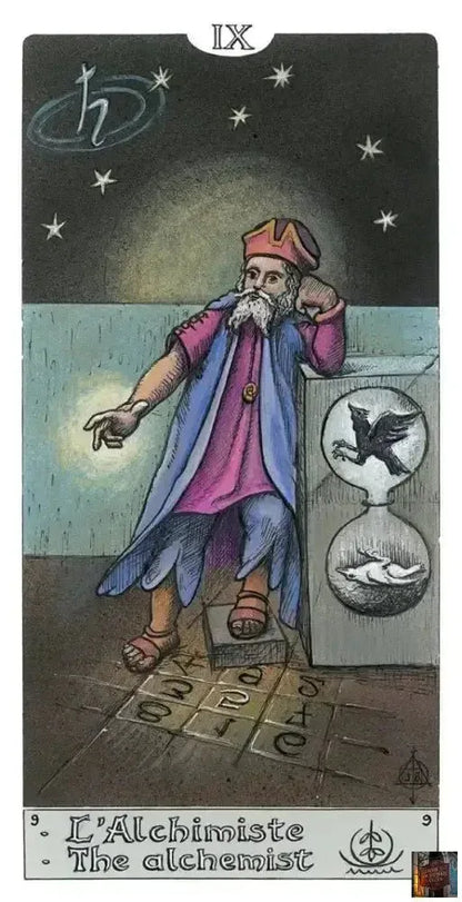 Coffret Le Tarot des alchimistes - © 2026 Le Grimoire Ancien