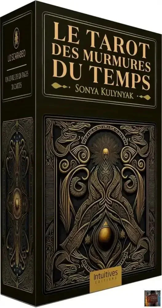 Coffret Le Tarot des murmures du temps - © 2026 Le Grimoire Ancien