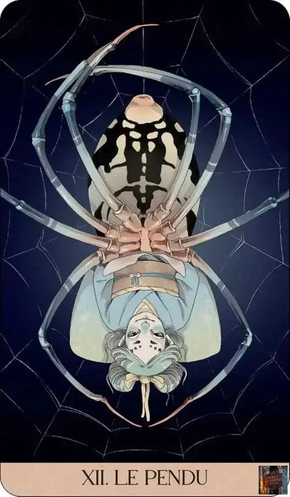 Coffret le Tarot des Yòkaï - © 2026 Le Grimoire Ancien