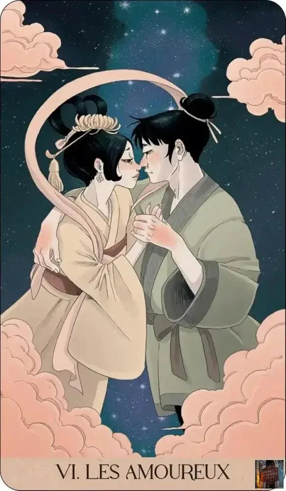 Coffret le Tarot des Yòkaï - © 2026 Le Grimoire Ancien