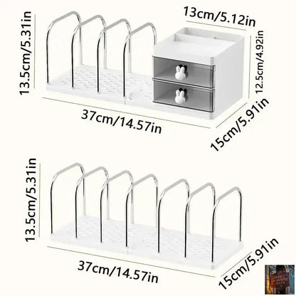 BUNDLE Coffret Organisation vintage - Trio rangement - © 2026 Le Grimoire Ancien