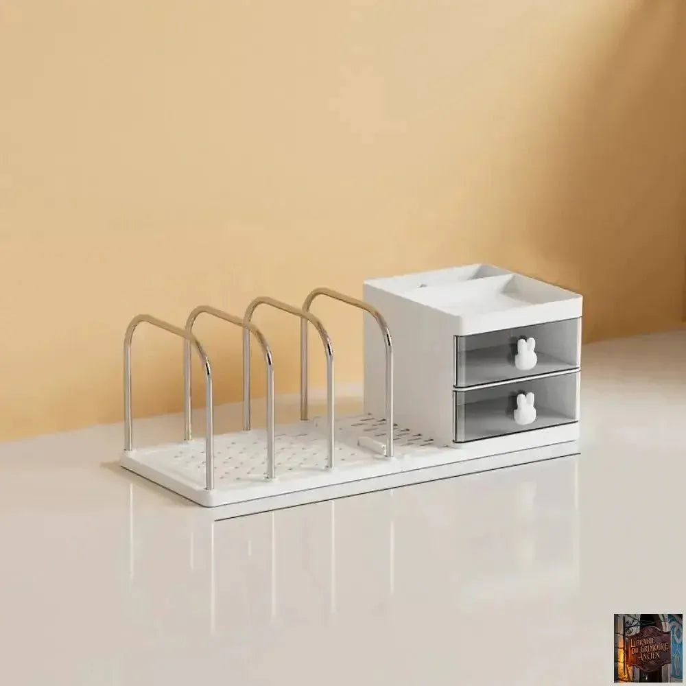 BUNDLE Coffret Organisation vintage - Trio rangement - © 2026 Le Grimoire Ancien