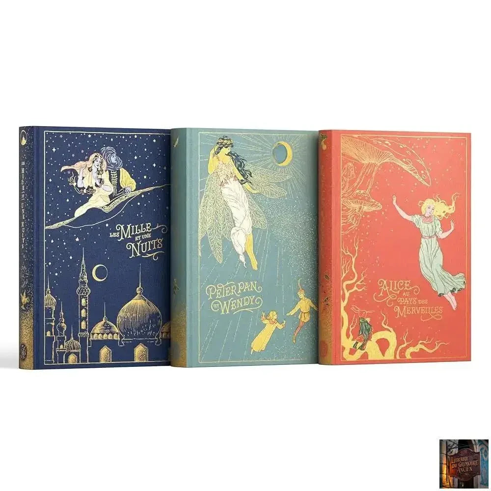 Collection histoires merveilleuses - Contient 3 livres (Bibliothèque RBA) - © 2026 Le Grimoire Ancien