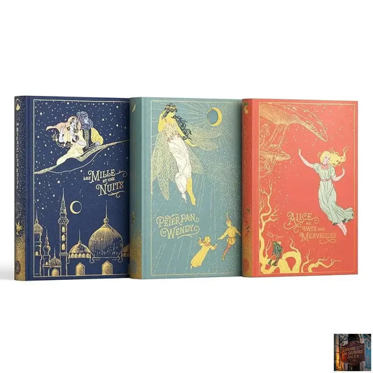 Collection histoires merveilleuses - Contient 3 livres (Bibliothèque RBA) - © 2026 Le Grimoire Ancien