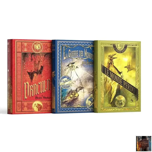 Collection maîtres du fantastique - Contient 3 livres (Bibliothèque RBA) - © 2026 Le Grimoire Ancien