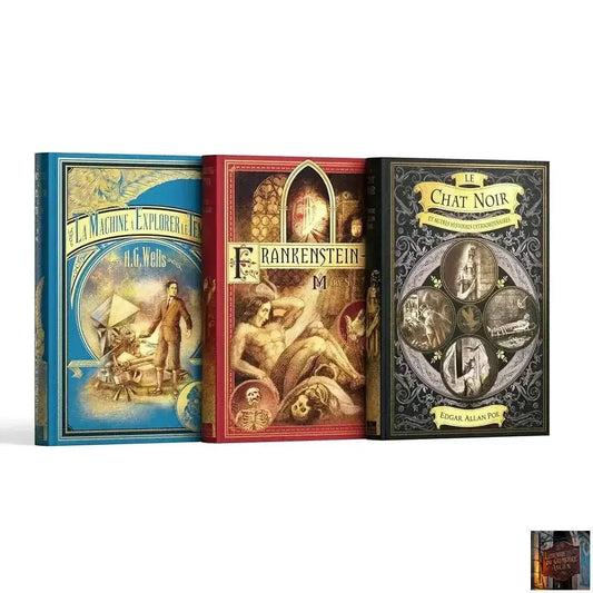 Collection maîtres du fantastique - Contient 3 livres (Bibliothèque RBA) - © 2026 Le Grimoire Ancien