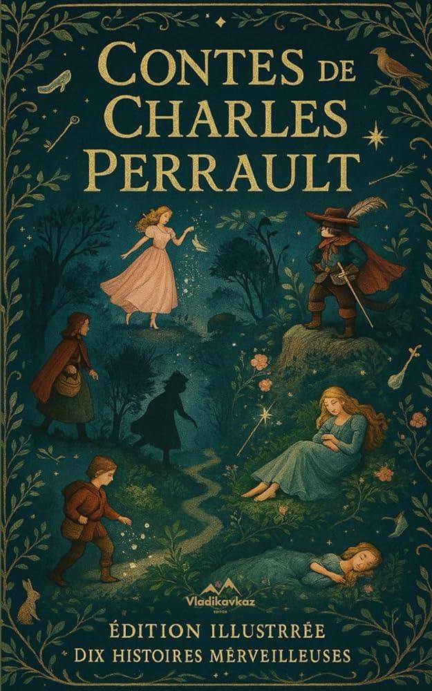 Contes de Charles Perrault - Les meilleurs contes pour enfants (French Edition) - © 2026 Le Grimoire Ancien