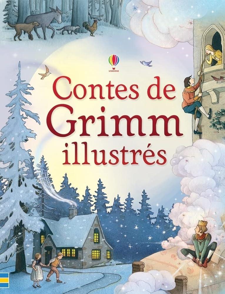 Contes de Grimm illustrés - © 2026 Le Grimoire Ancien