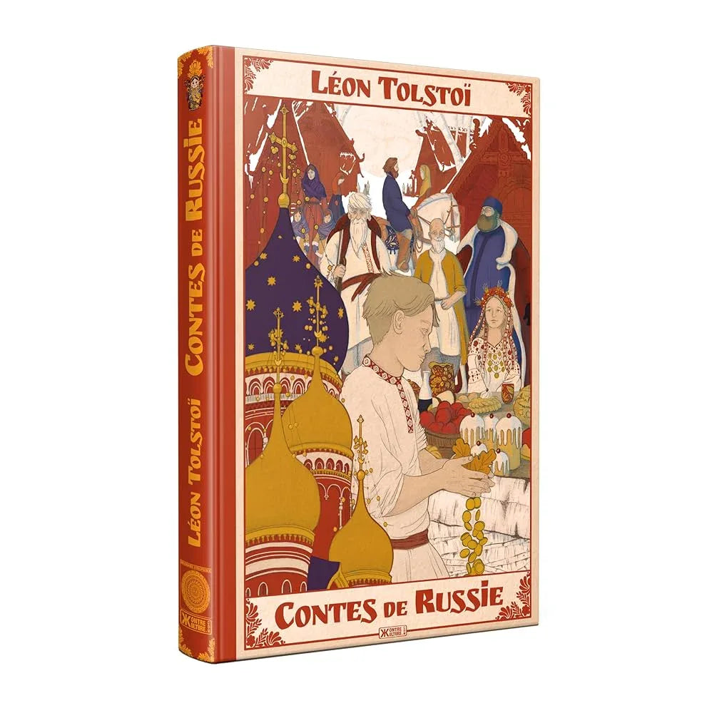 Contes de Russie - © 2026 Le Grimoire Ancien