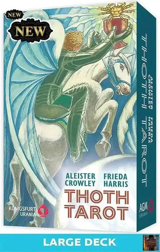 Crowley Thoth Tarot Deck (Large Edition) : 78 Card by Aleister Crowley (en anglais) - © 2026 Le Grimoire Ancien