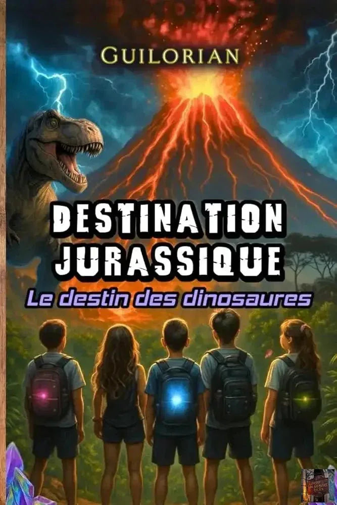 Destination Jurassique - Le destin des dinosaures : livre jeunesse pour les 8-12 ans. Tome 3 - © 2026 Le Grimoire Ancien