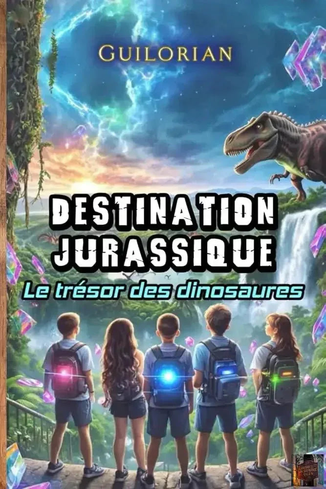 Destination Jurassique - Le trésor des dinosaures - Roman d’aventure jeunesse (French Edition) - Tome 1 - © 2026 Le Grimoire Ancien