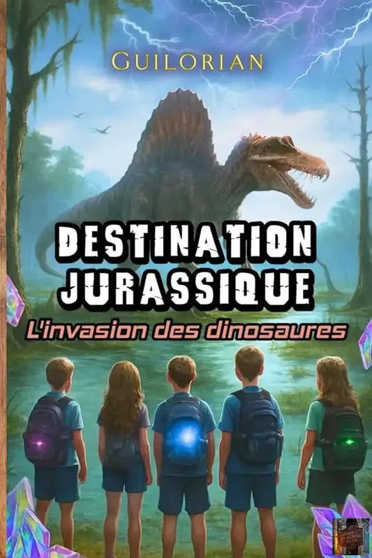 Destination Jurassique - L'invasion des dinosaures - Roman d’aventure fantastique (French Edition) - Tome 2 - © 2026 Le Grimoire Ancien