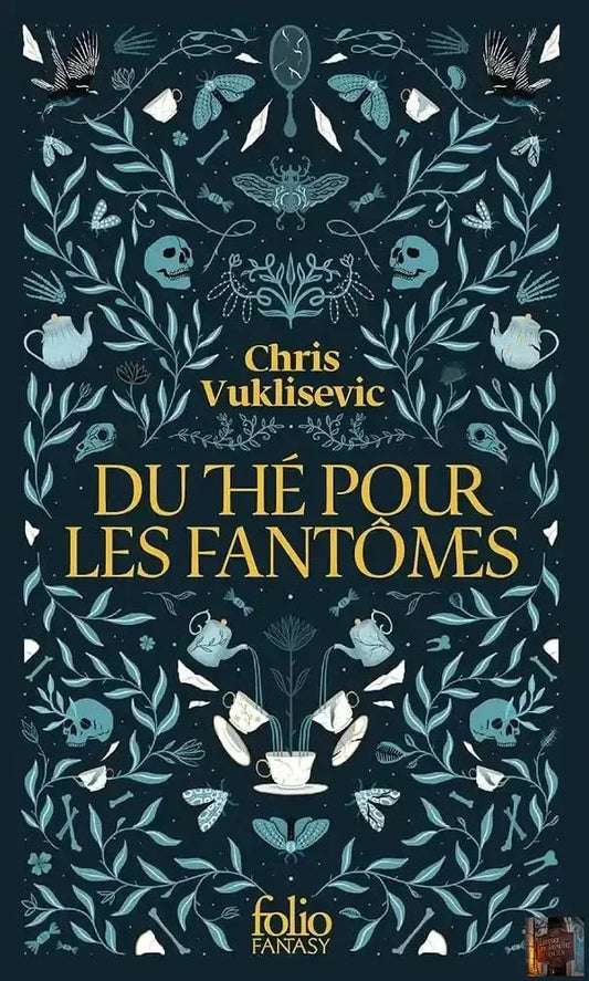 Du thé pour les fantômes - © 2026 Le Grimoire Ancien