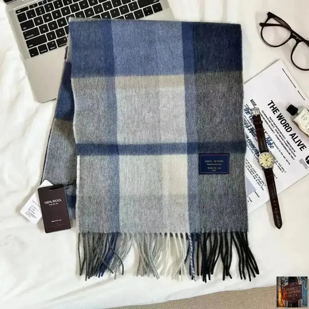 Echarpe 100 % laine pour Homme - © 2026 Le Grimoire Ancien