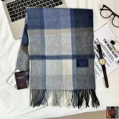 Echarpe 100 % laine pour Homme - © 2026 Le Grimoire Ancien