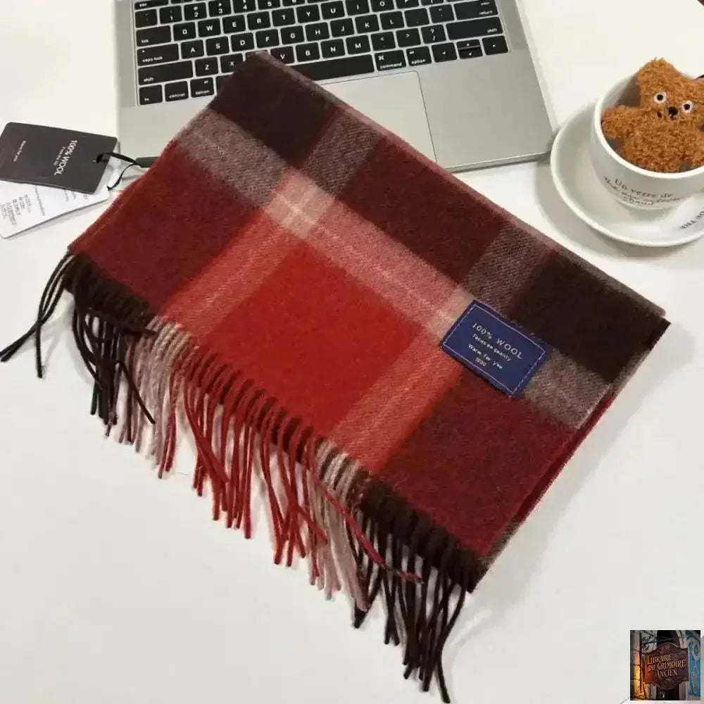 Echarpe 100 % laine pour Homme - © 2026 Le Grimoire Ancien
