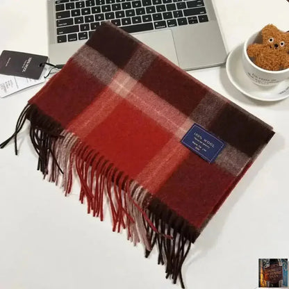 Echarpe 100 % laine pour Homme - © 2026 Le Grimoire Ancien