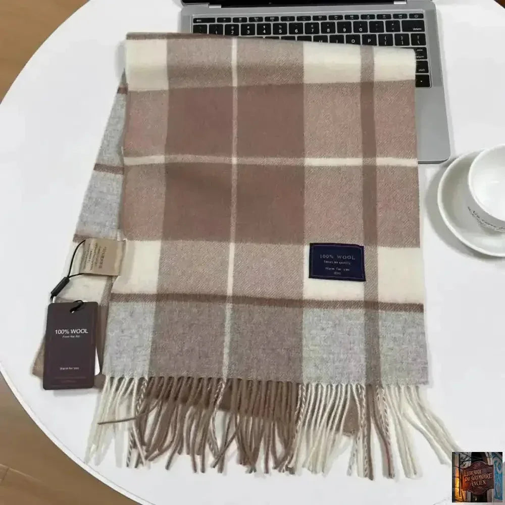 Echarpe 100 % laine pour Homme - © 2026 Le Grimoire Ancien