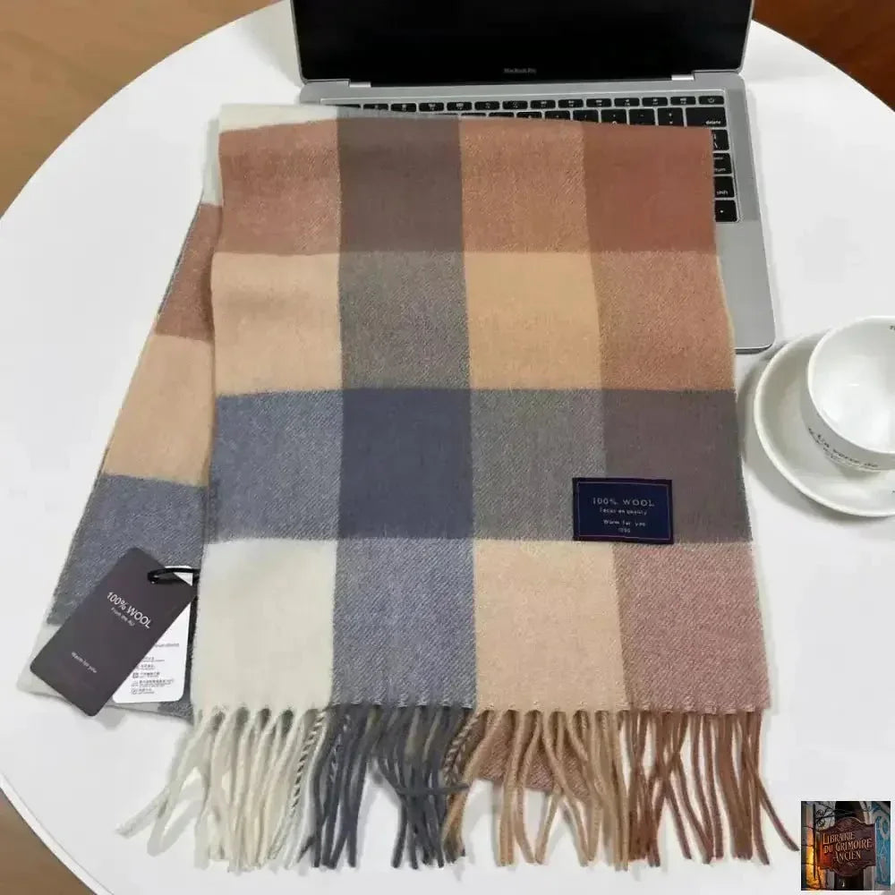 Echarpe 100 % laine pour Homme - © 2026 Le Grimoire Ancien