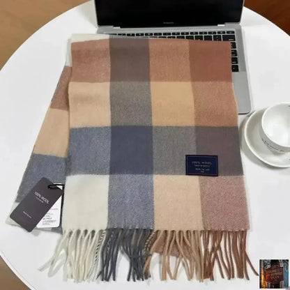 Echarpe 100 % laine pour Homme - © 2026 Le Grimoire Ancien