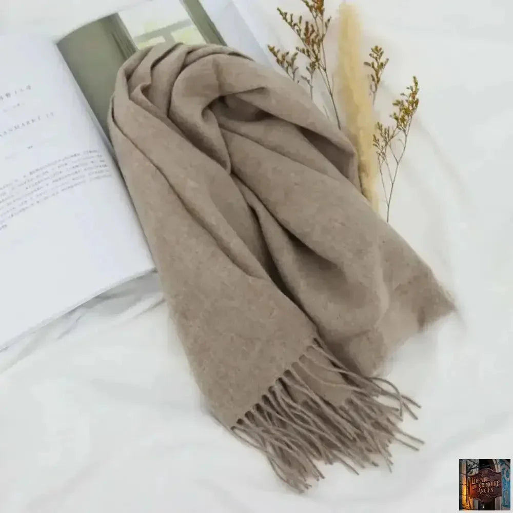 Echarpe 100 % laine pour Homme - © 2026 Le Grimoire Ancien
