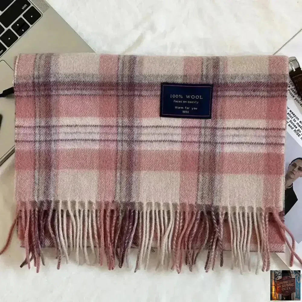 Echarpe 100 % laine pour Homme - © 2026 Le Grimoire Ancien