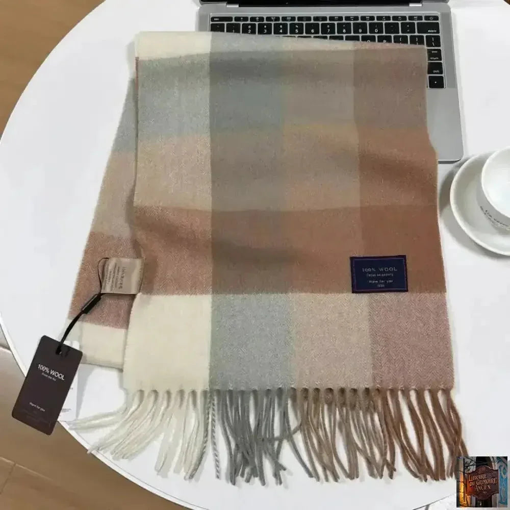 Echarpe 100 % laine pour Homme - © 2026 Le Grimoire Ancien