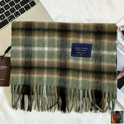 Echarpe 100 % laine pour Homme - © 2026 Le Grimoire Ancien