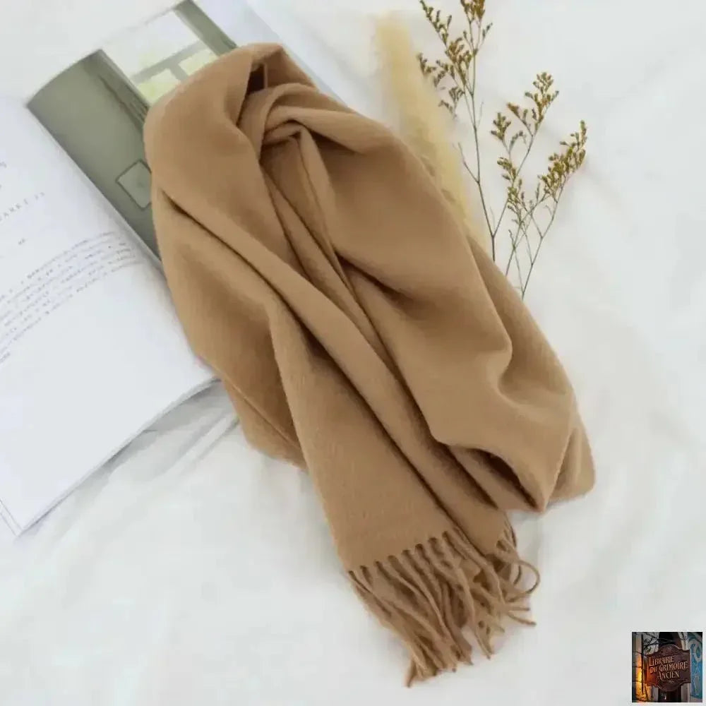 Echarpe 100 % laine pour Homme - © 2026 Le Grimoire Ancien