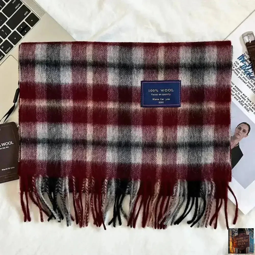 Echarpe 100 % laine pour Homme - © 2026 Le Grimoire Ancien