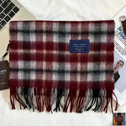 Echarpe 100 % laine pour Homme - © 2026 Le Grimoire Ancien