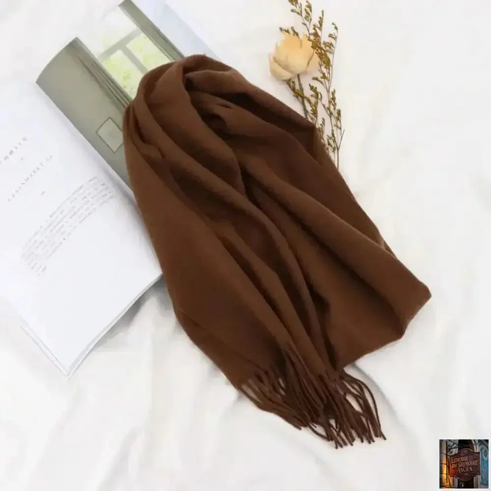 Echarpe 100 % laine pour Homme - © 2026 Le Grimoire Ancien