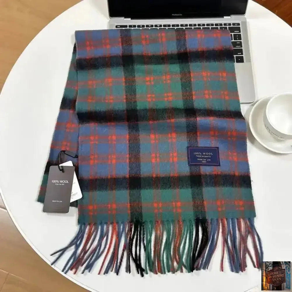 Echarpe 100 % laine pour Homme - © 2026 Le Grimoire Ancien