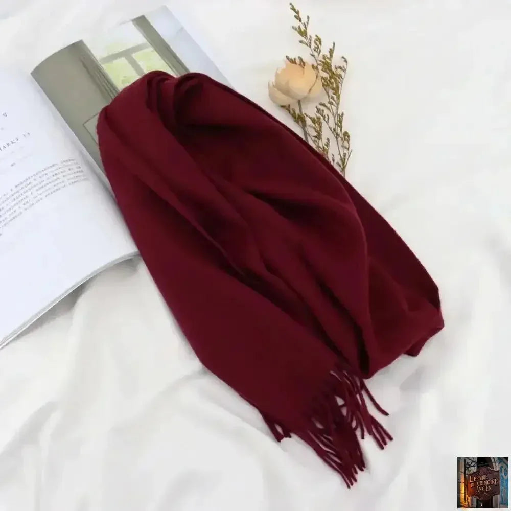 Echarpe 100 % laine pour Homme - © 2026 Le Grimoire Ancien