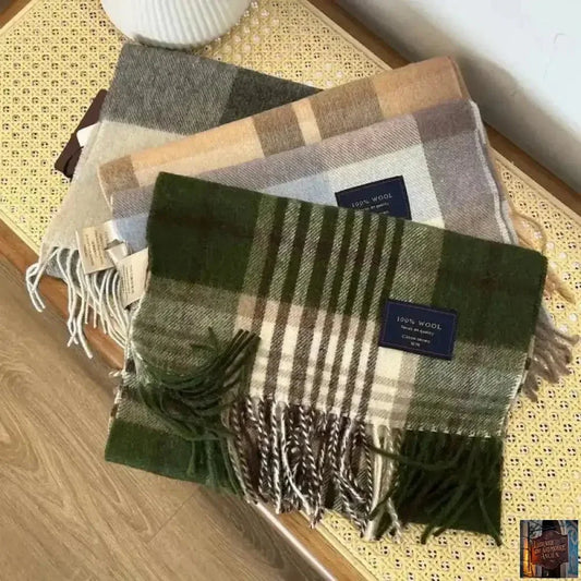 Echarpe 100 % laine pour Homme - © 2026 Le Grimoire Ancien