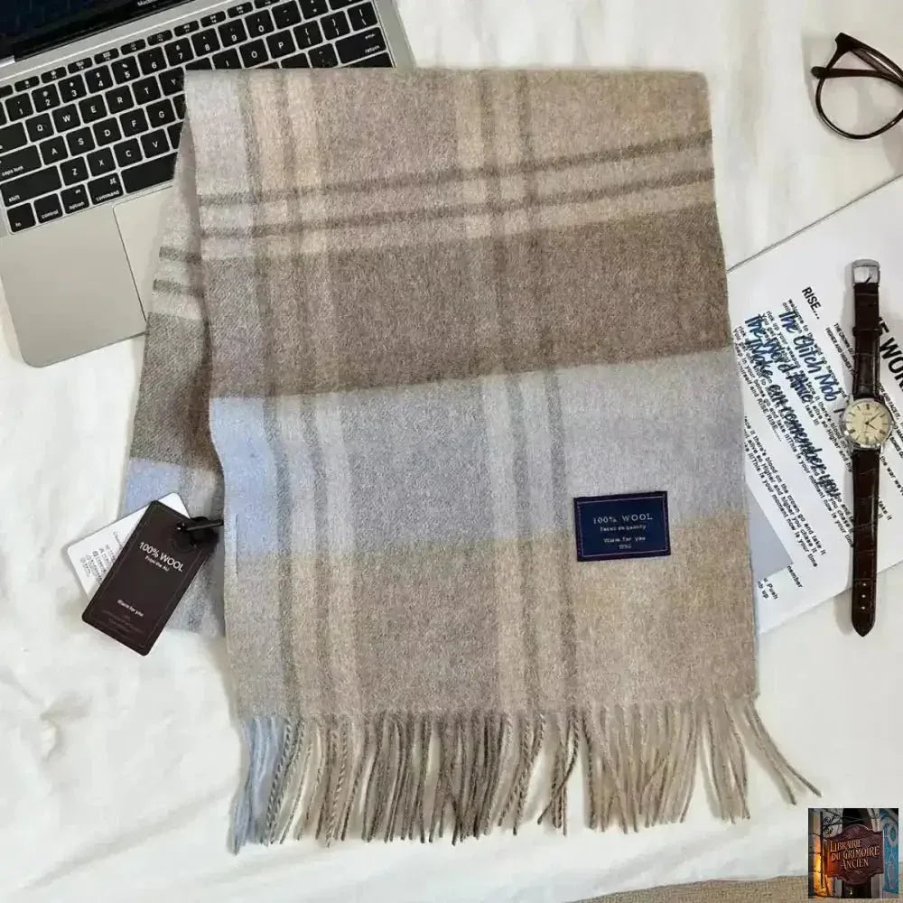 Echarpe 100 % laine pour Homme - © 2026 Le Grimoire Ancien