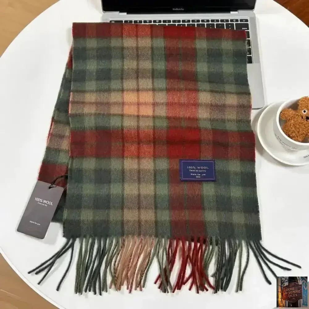 Echarpe 100 % laine pour Homme - © 2026 Le Grimoire Ancien