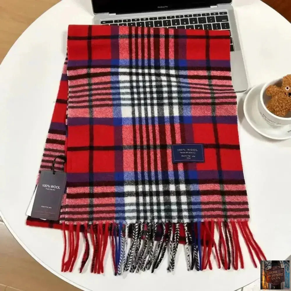 Echarpe 100 % laine pour Homme - © 2026 Le Grimoire Ancien