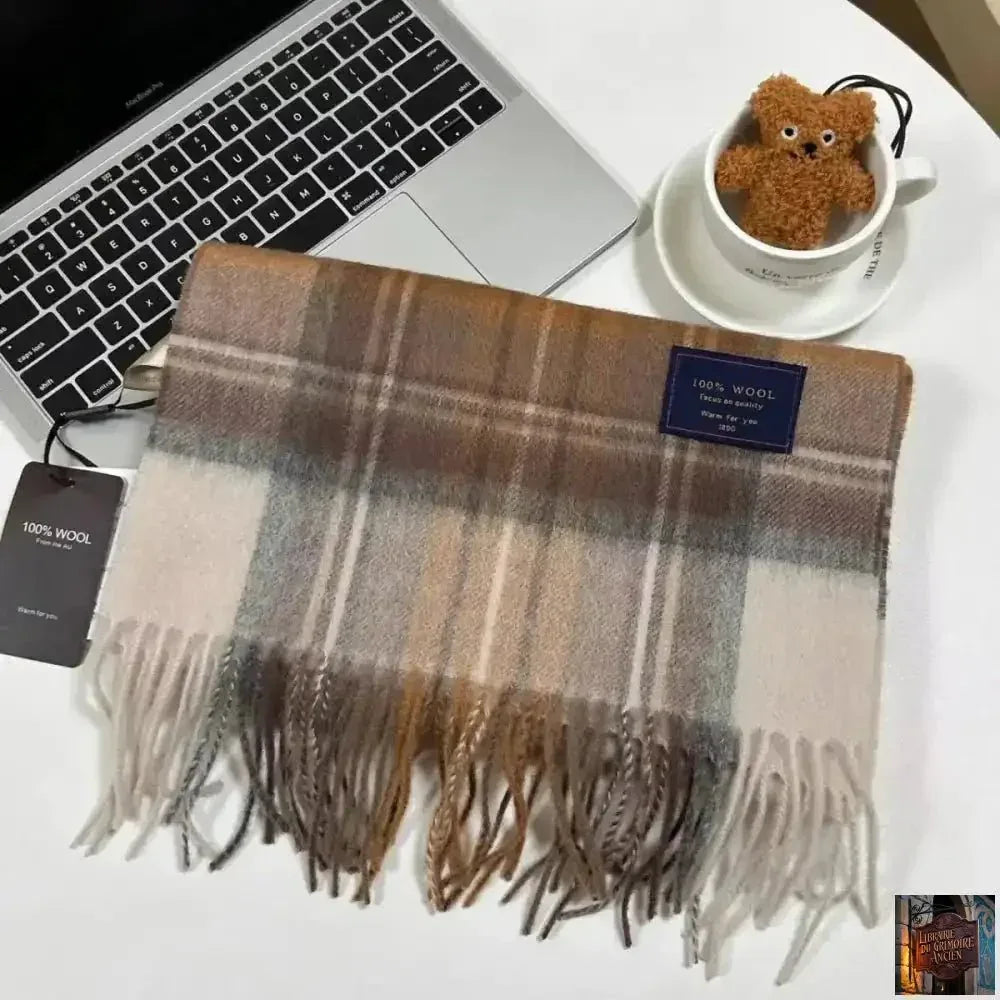 Echarpe 100 % laine pour Homme - © 2026 Le Grimoire Ancien