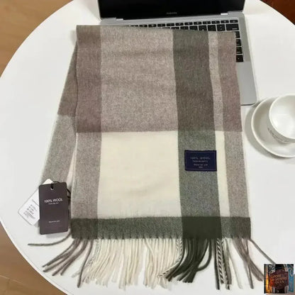 Echarpe 100 % laine pour Homme - © 2026 Le Grimoire Ancien